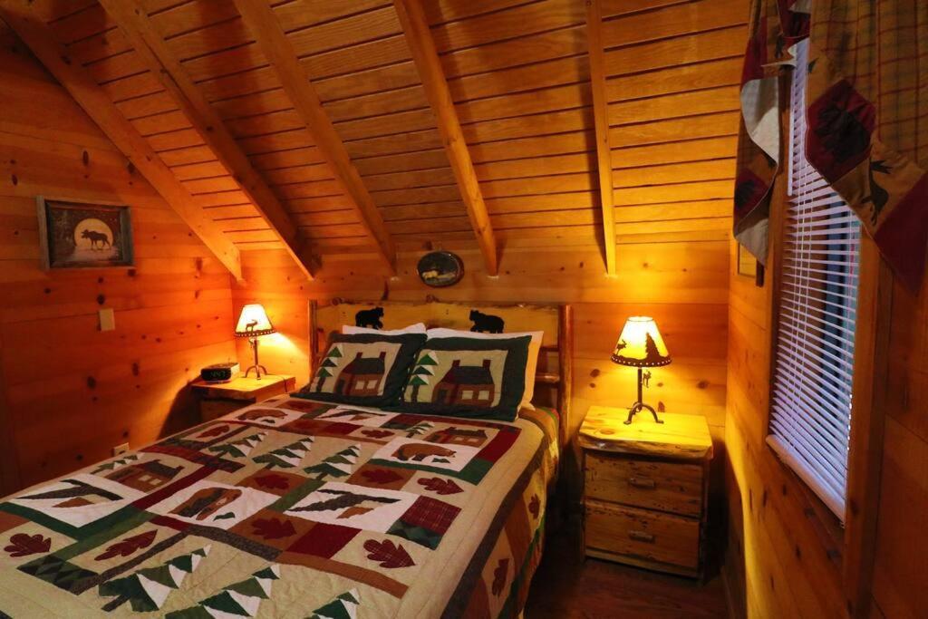 Cute Updated Mountain Cabin Fireplace #3 เฮเลน ภายนอก รูปภาพ