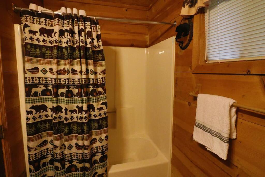 Cute Updated Mountain Cabin Fireplace #3 เฮเลน ภายนอก รูปภาพ
