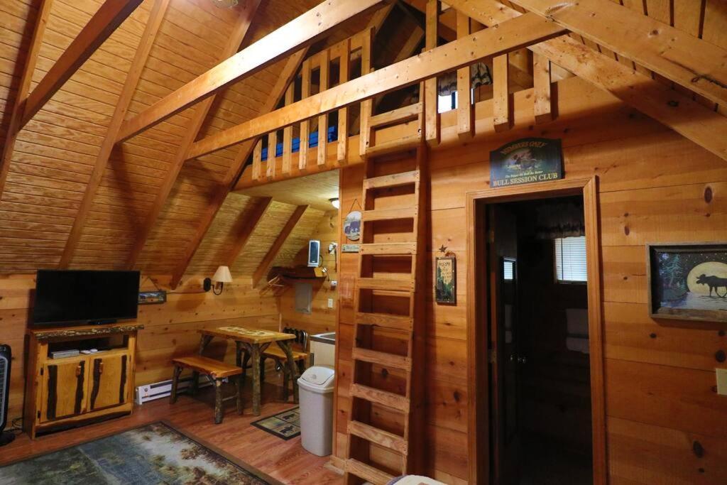 Cute Updated Mountain Cabin Fireplace #3 เฮเลน ภายนอก รูปภาพ