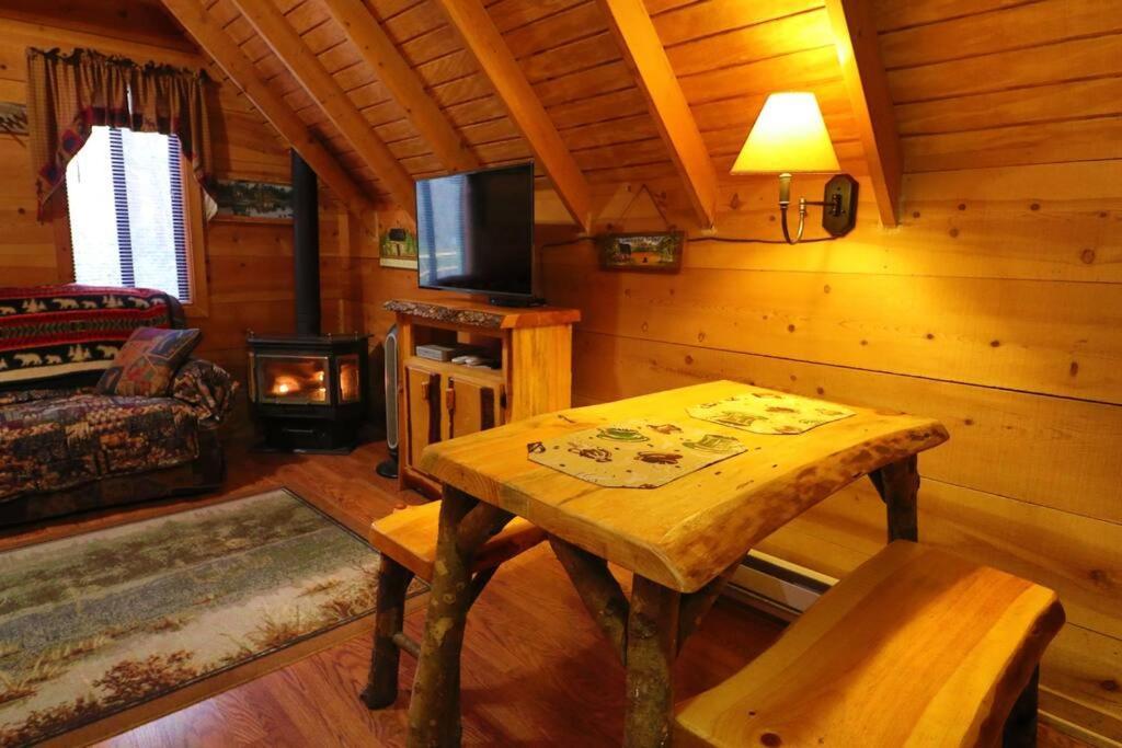 Cute Updated Mountain Cabin Fireplace #3 เฮเลน ภายนอก รูปภาพ