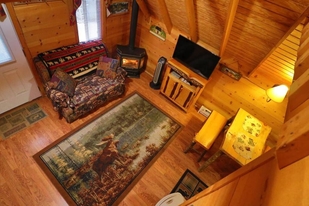 Cute Updated Mountain Cabin Fireplace #3 เฮเลน ภายนอก รูปภาพ