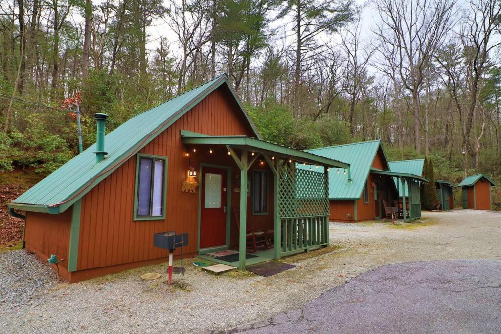 Cute Updated Mountain Cabin Fireplace #3 เฮเลน ภายนอก รูปภาพ