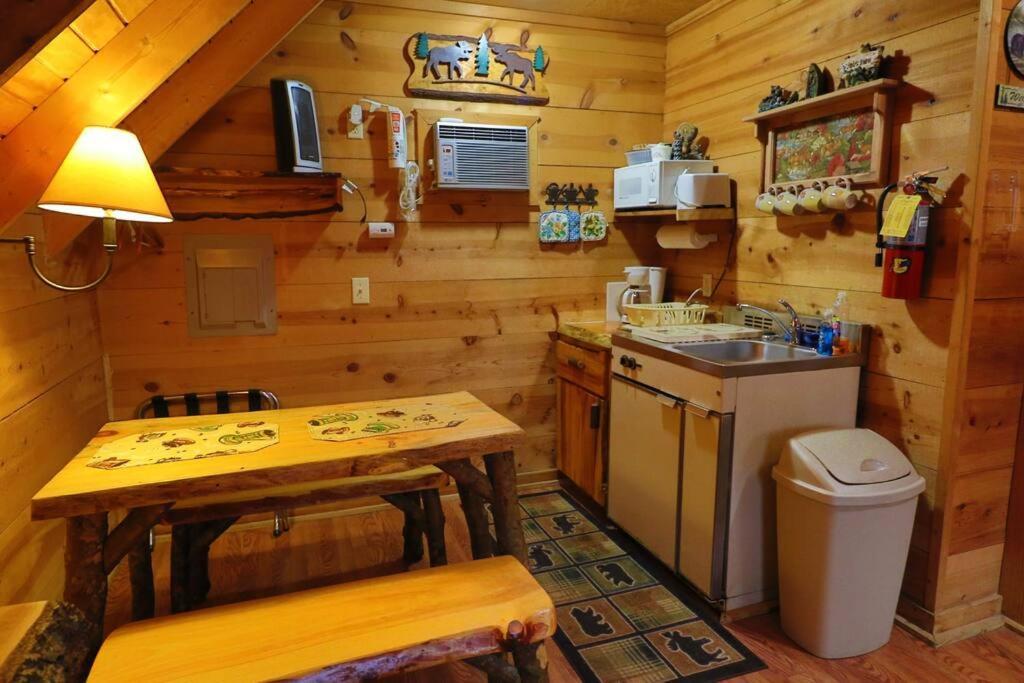 Cute Updated Mountain Cabin Fireplace #3 เฮเลน ภายนอก รูปภาพ